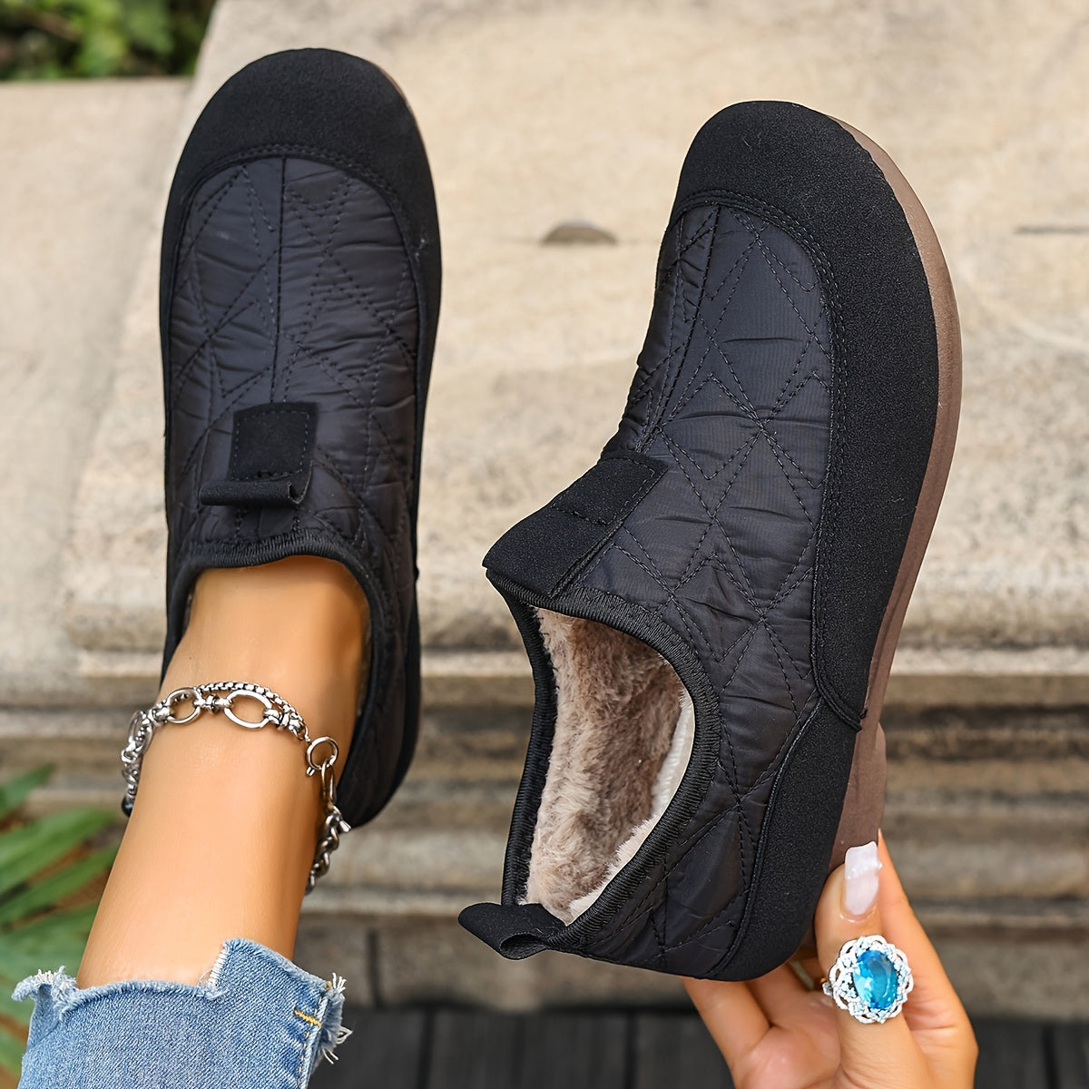 Mila - Slip-On Winter Shoes