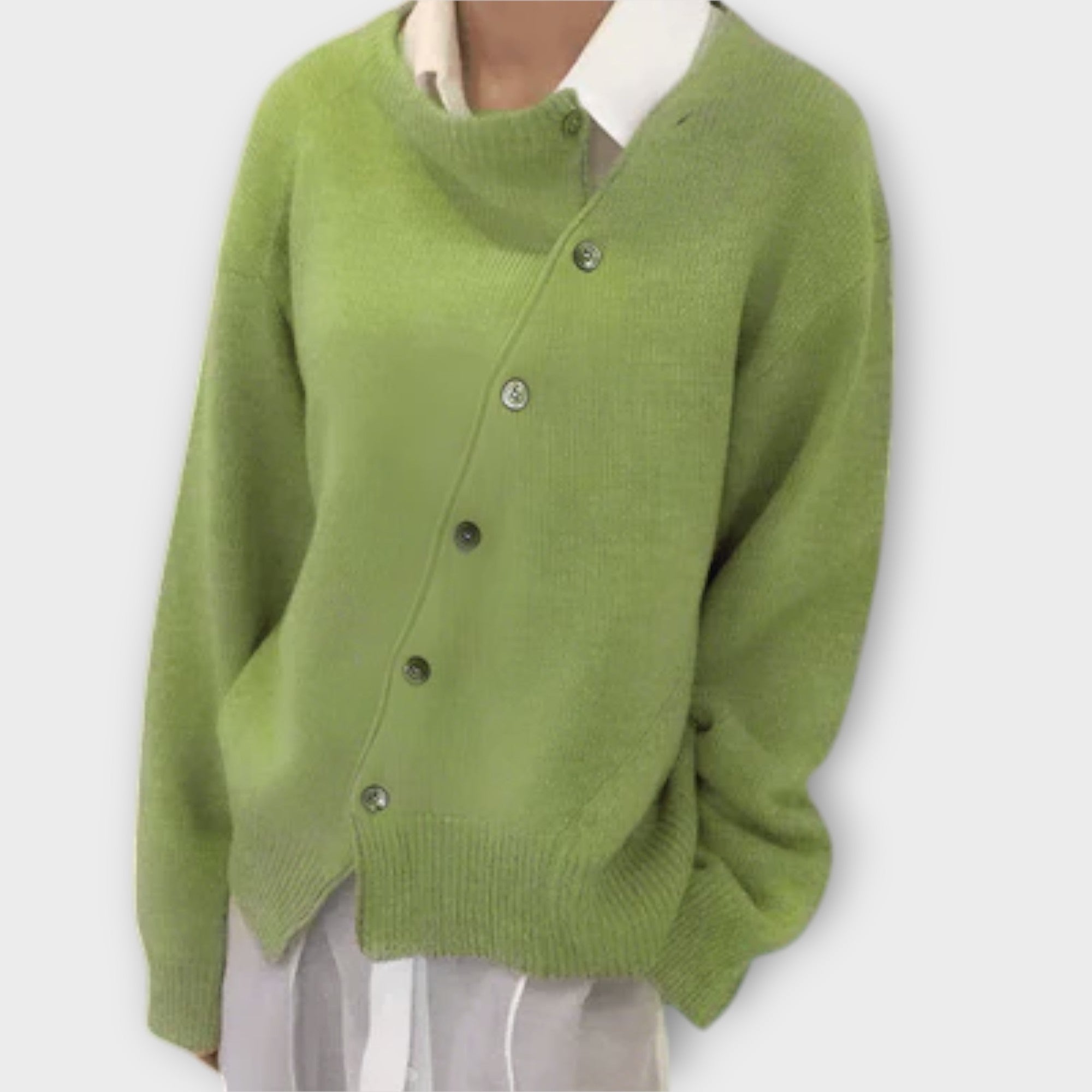 Sienna - Cozy Button Cardigan