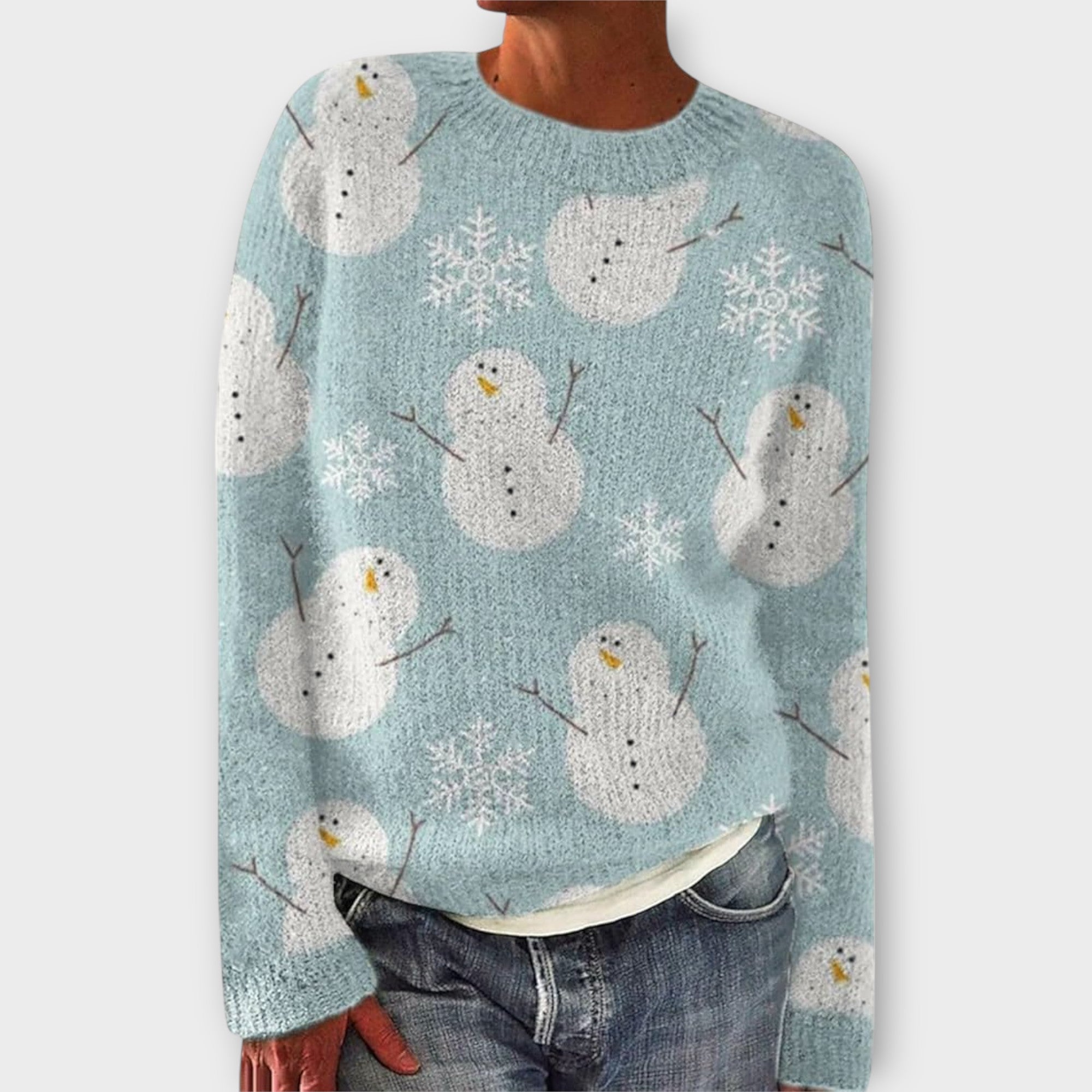 Tiffany - Festive Knit Sweater