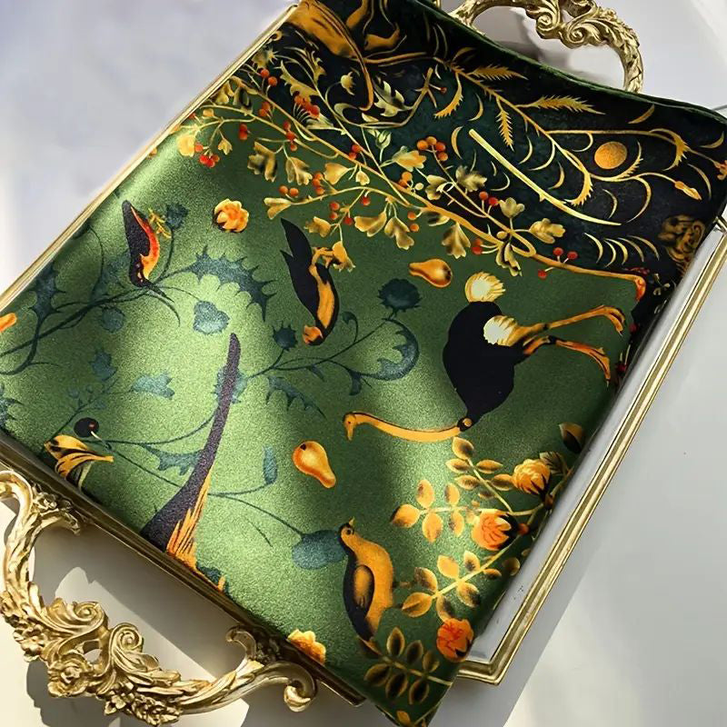 Elizabeth - Vintage Scarf