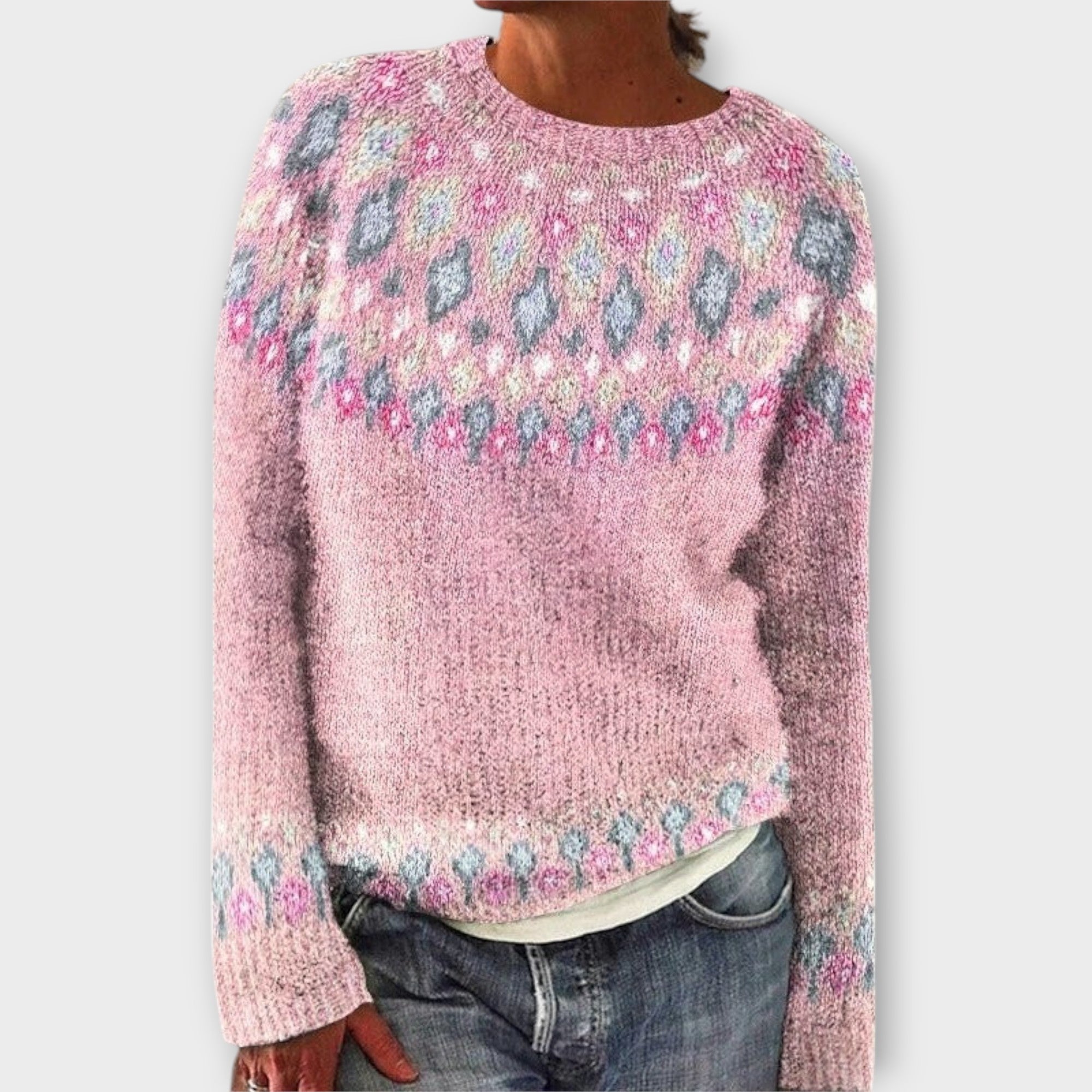 Tabitha - Cozy Retro Sweater
