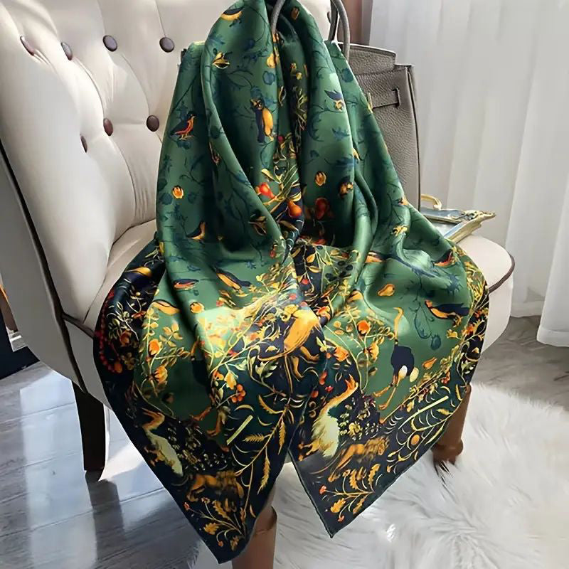 Elizabeth - Vintage Scarf