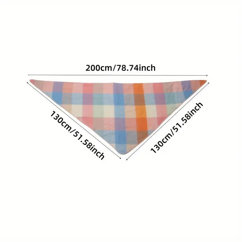 Anastasia - Warm Plaid Scarf