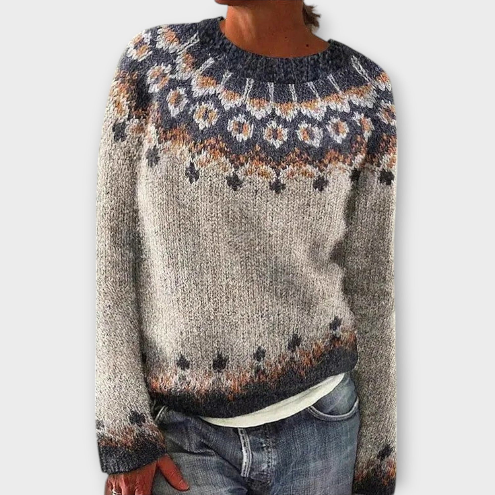 Tabitha - Cozy Retro Sweater