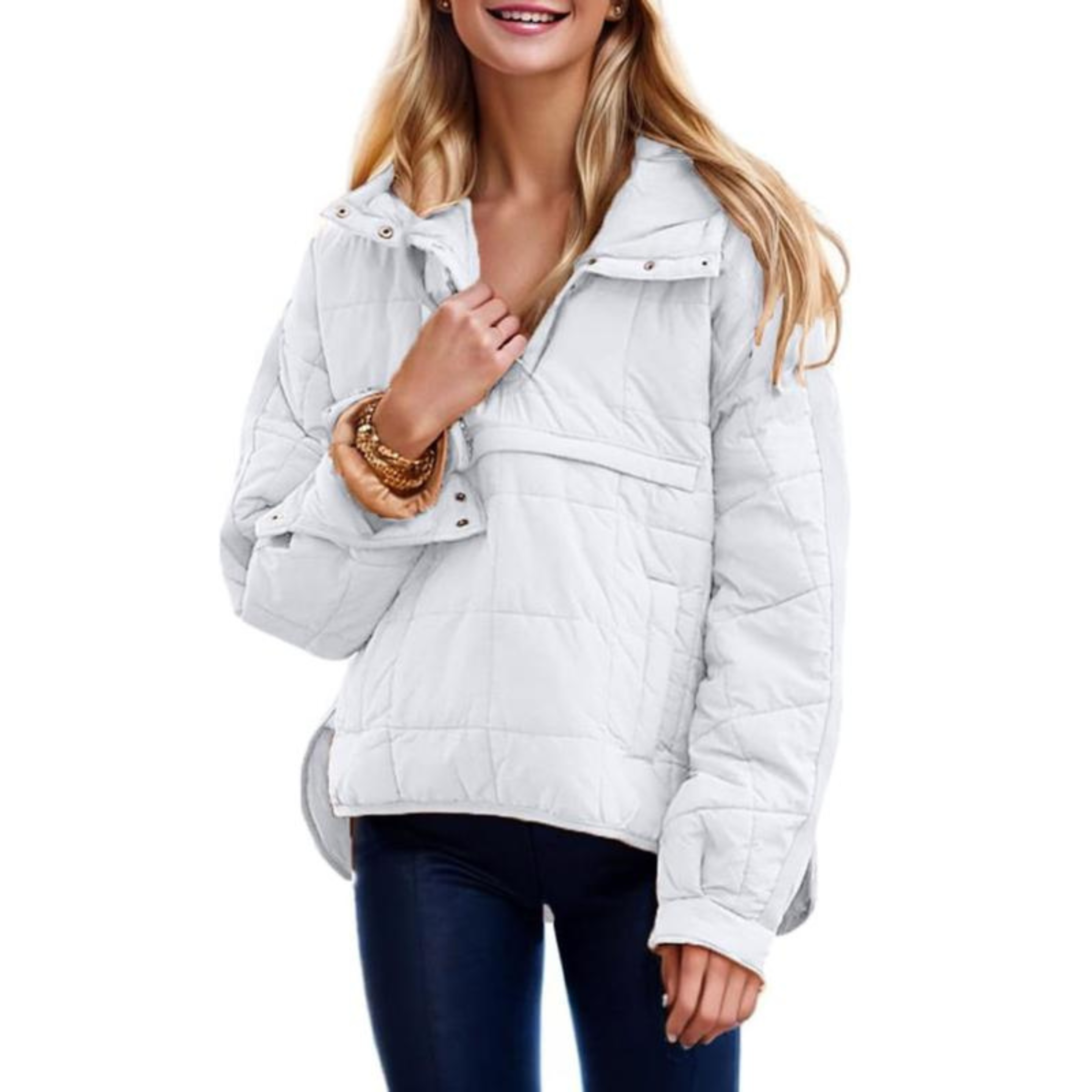 Julia - Oversized Hooded Jacket