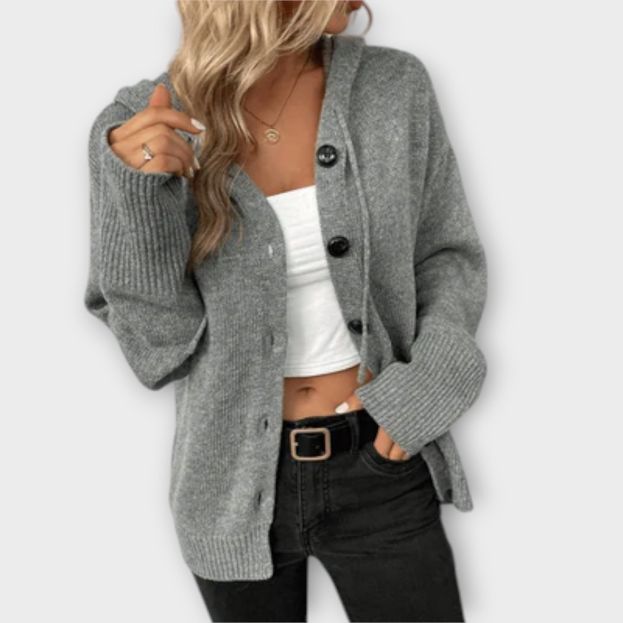Florence - Cozy Knitted Cardigan