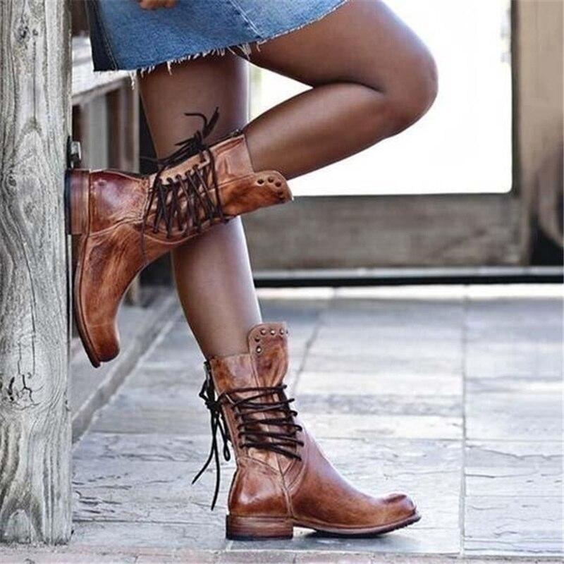 Olivia - Comfort Boots