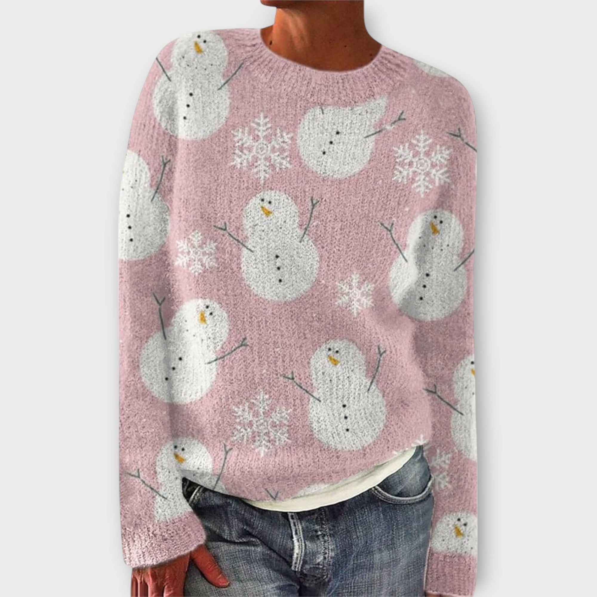 Tiffany - Festive Knit Sweater