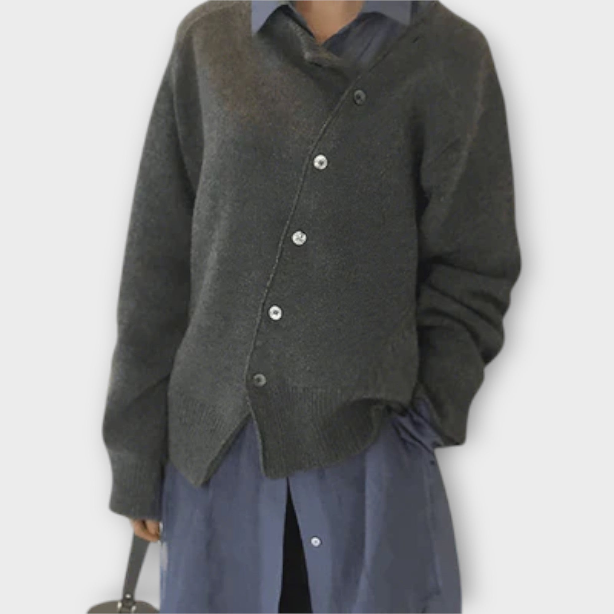 Margaret - Cozy Button Cardigan