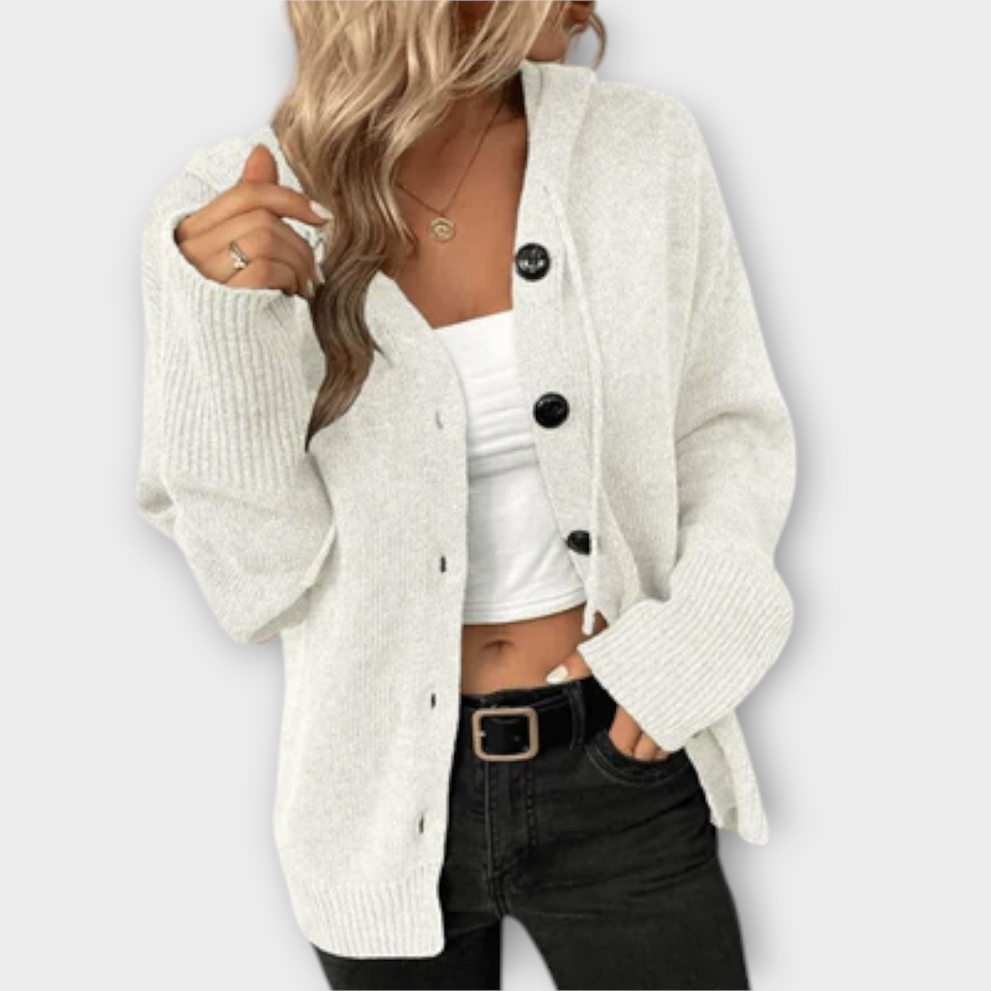 Florence - Cozy Knitted Cardigan