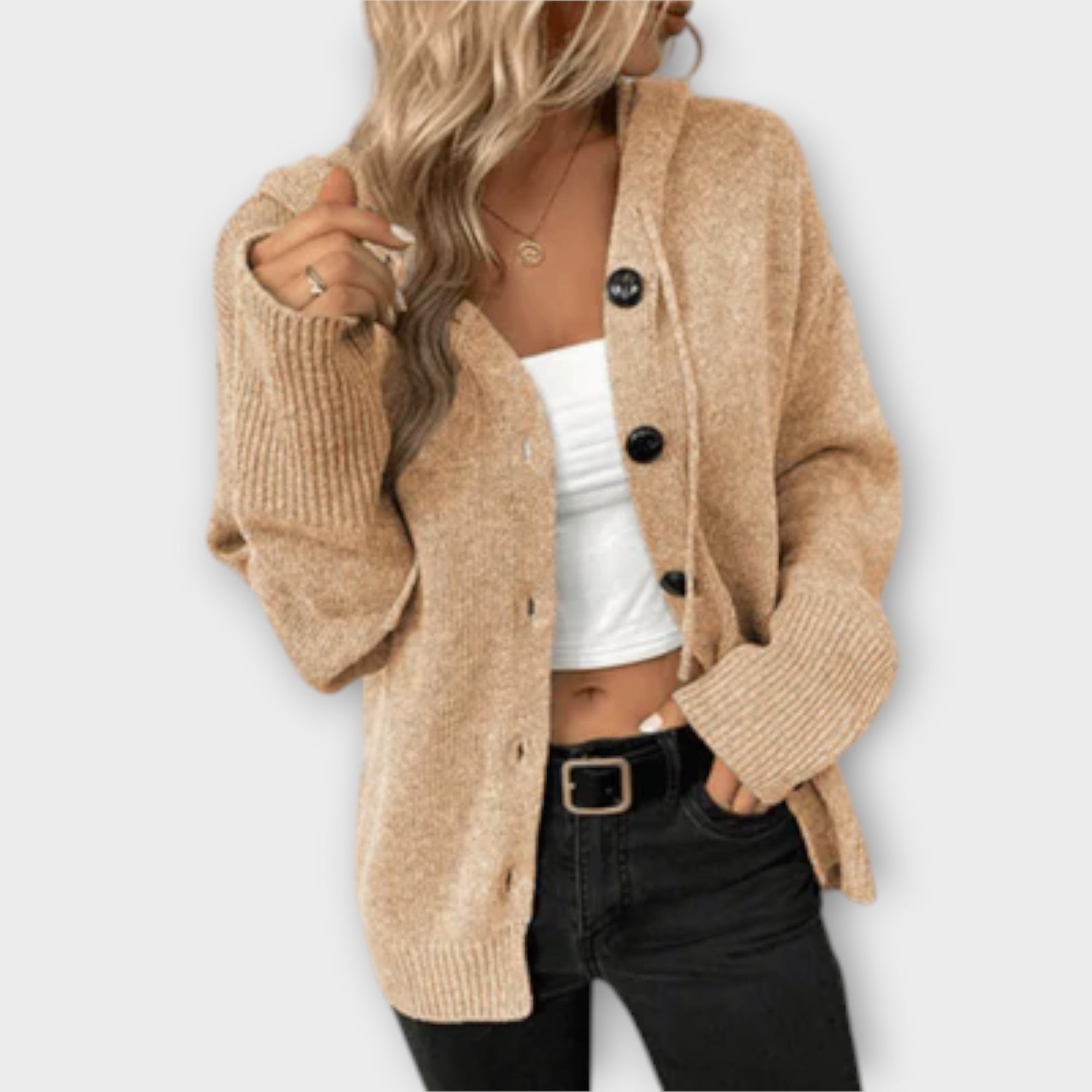 Florence - Cozy Knitted Cardigan