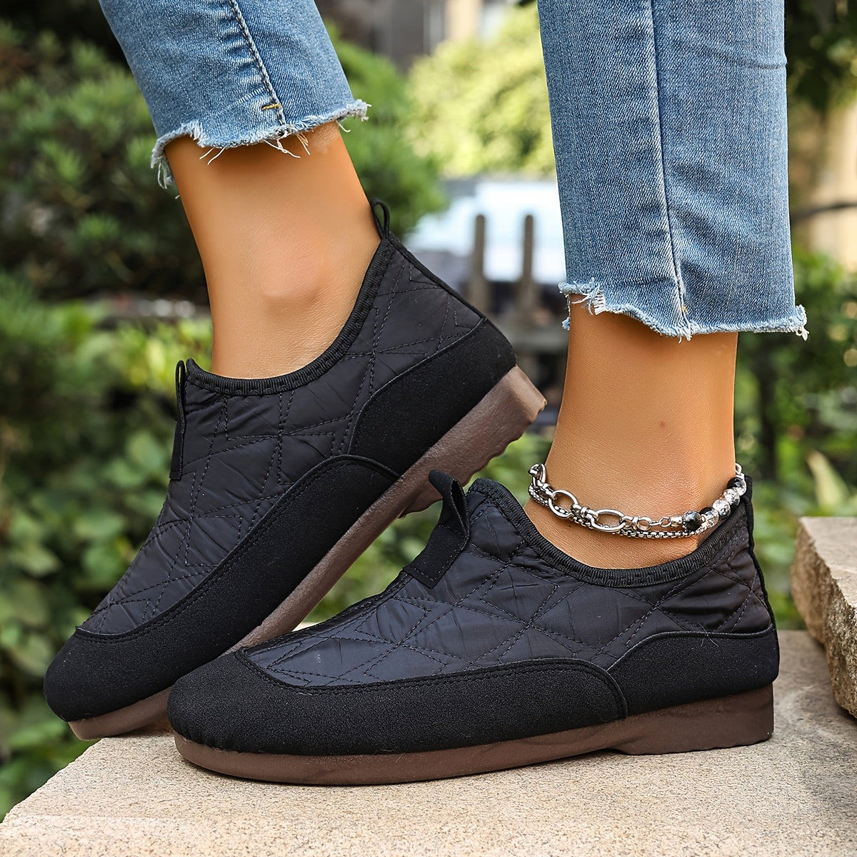 Mila - Slip-On Winter Shoes