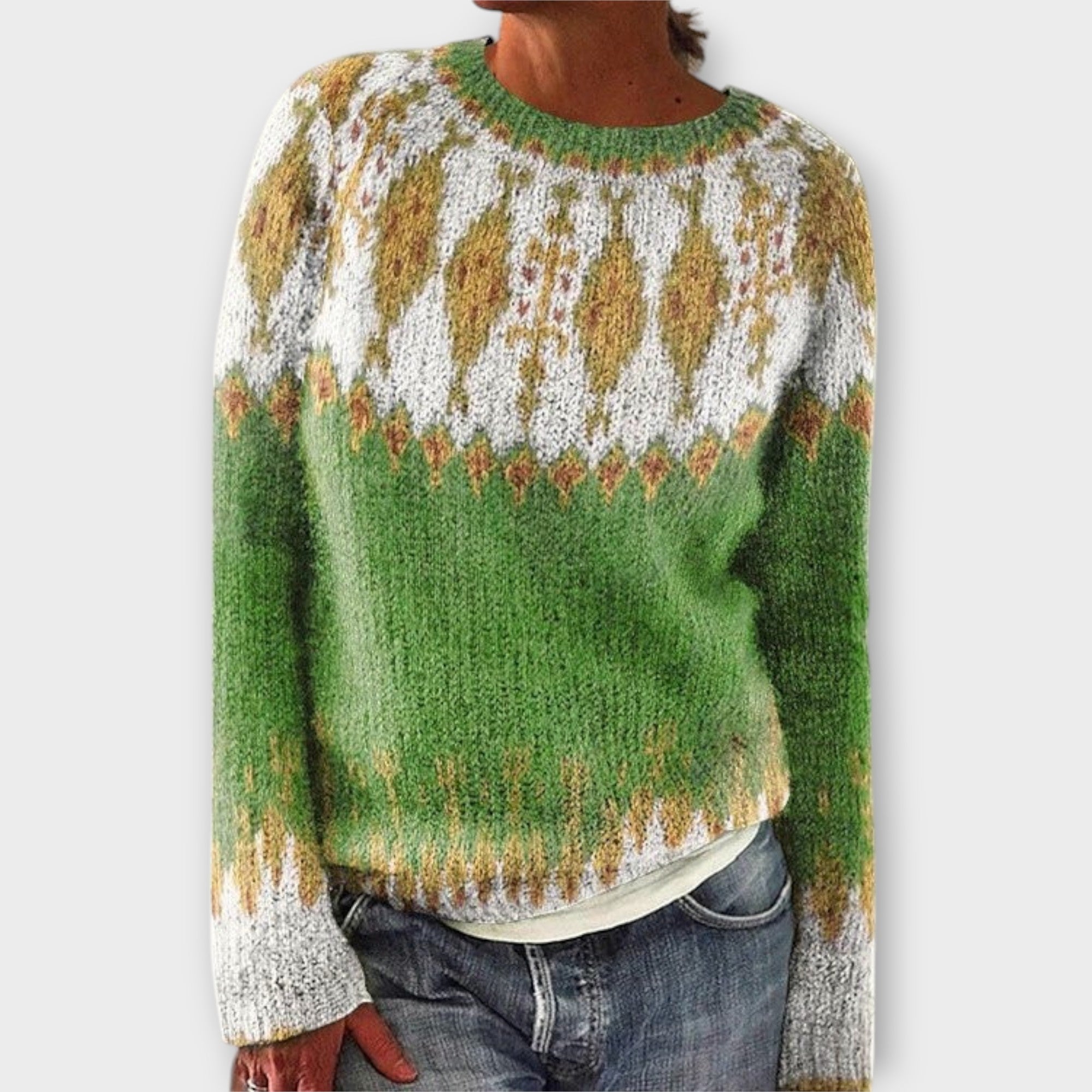 Tabitha - Cozy Retro Sweater