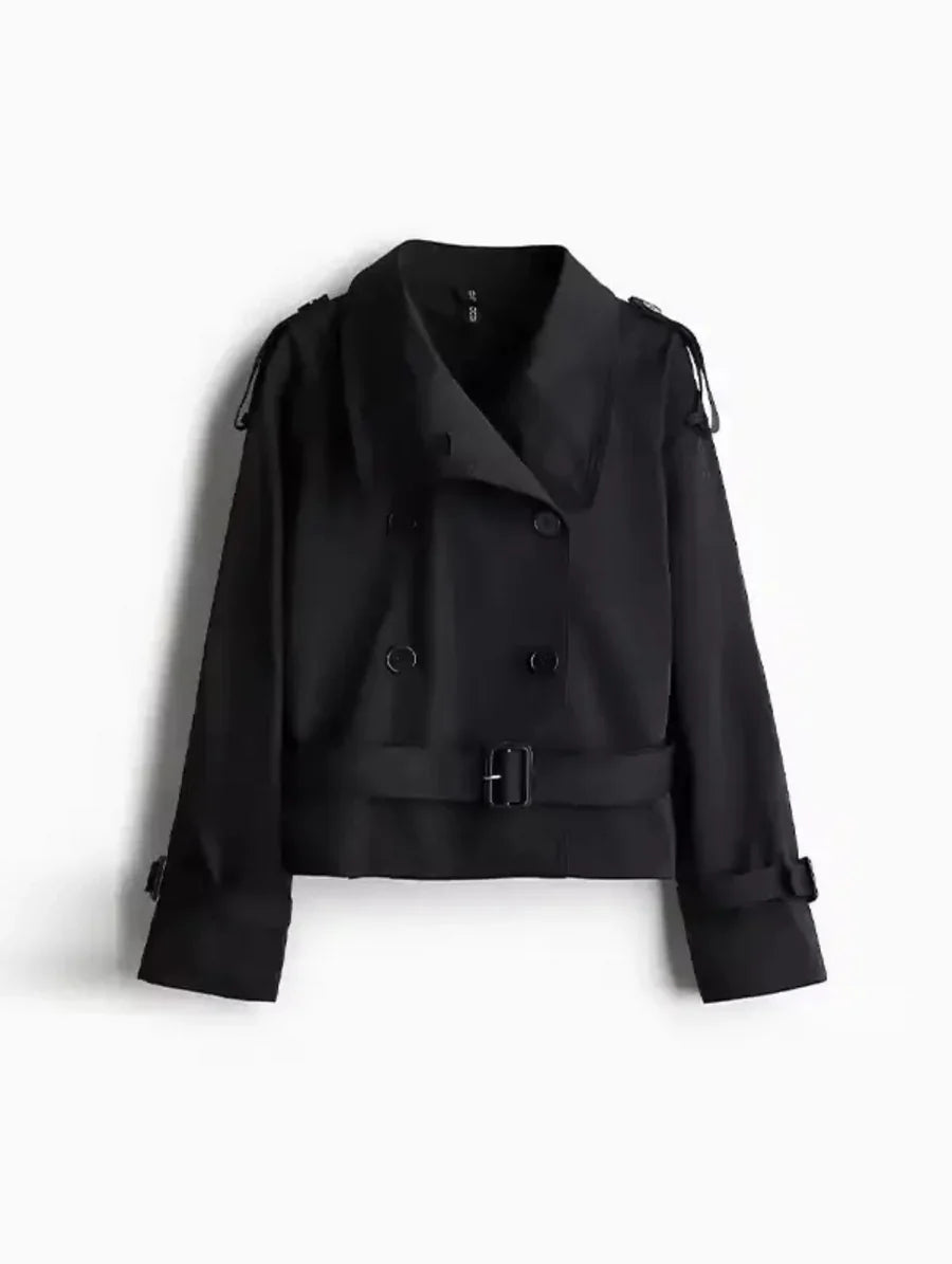 Mariva | Stylish Cropped Coat