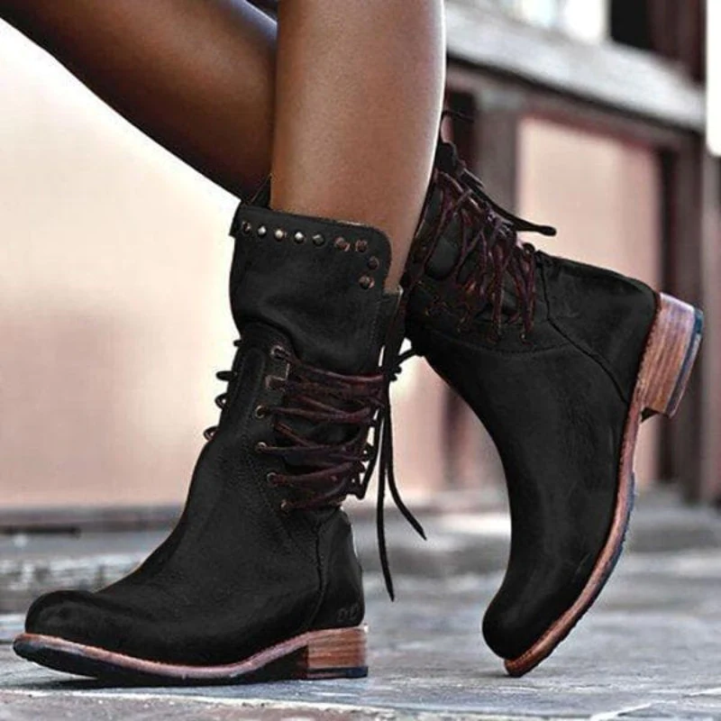 Olivia - Comfort Boots