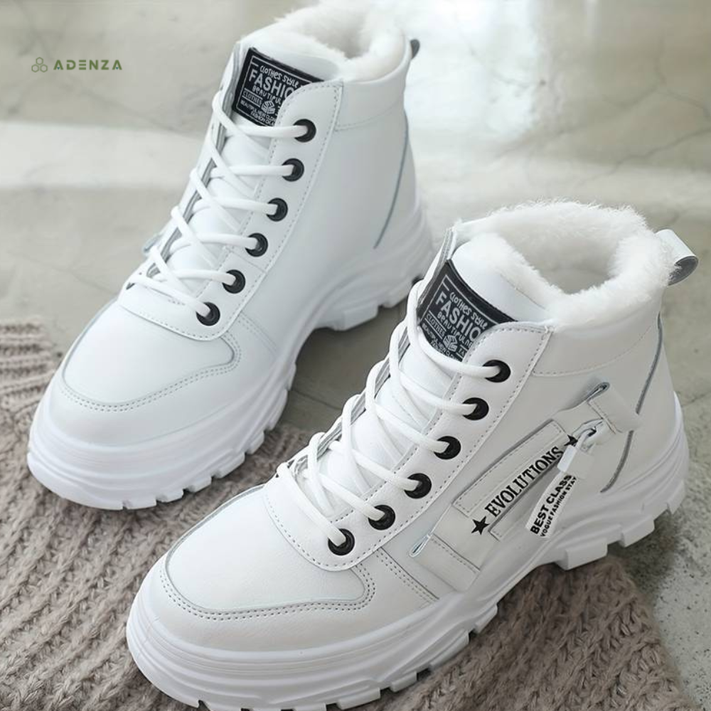 Sarah - Cozy Fur-Lined Winter Shoes