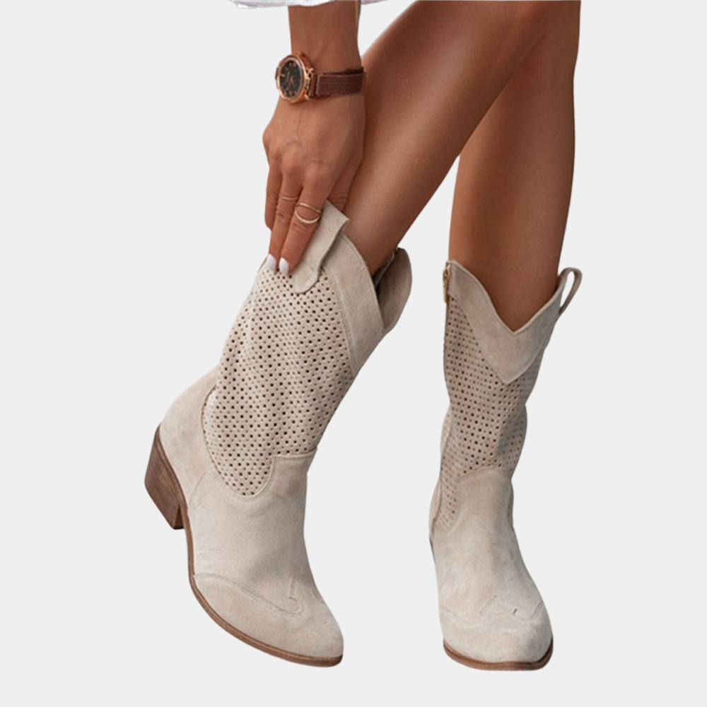 Natalie - Cowboy Style Orthopaedic Boots