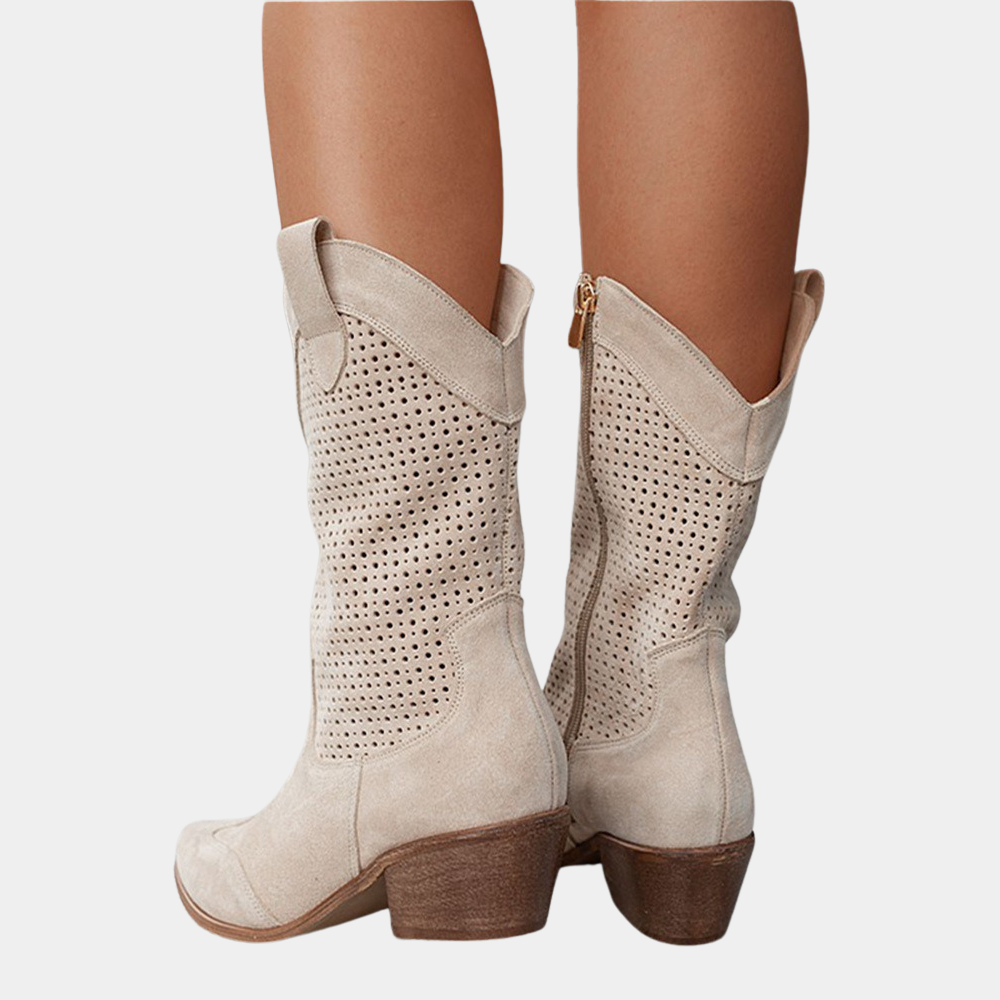 Natalie - Cowboy Style Orthopaedic Boots