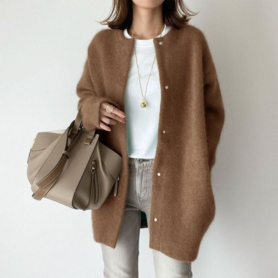 Evie - Longline Knit Cardigan
