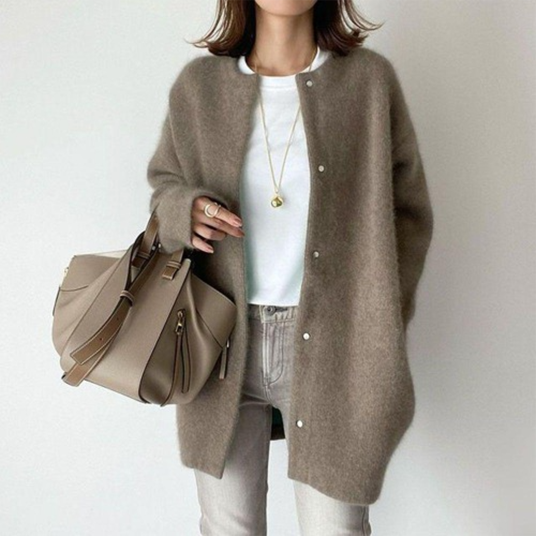 Evie - Longline Knit Cardigan