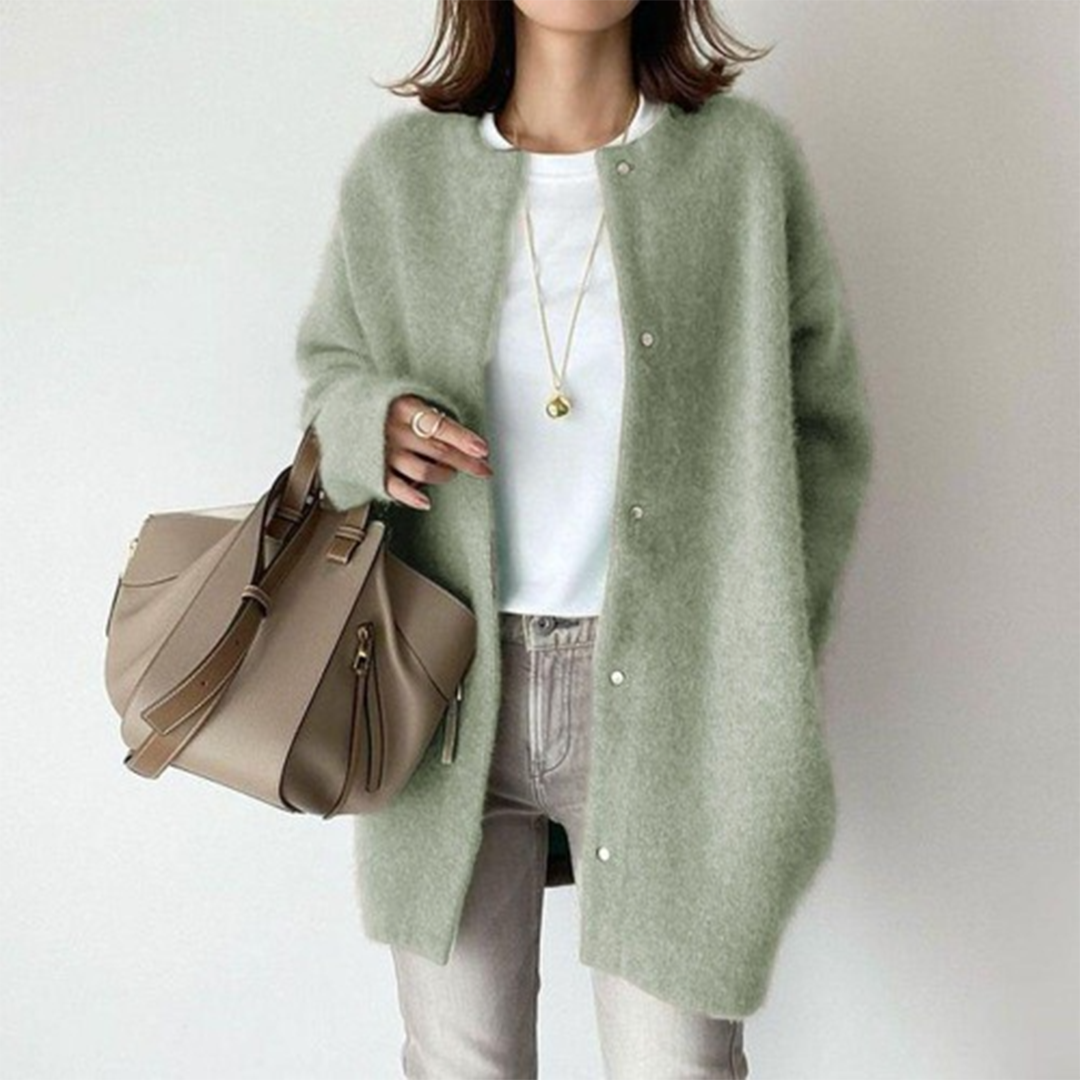 Evie - Longline Knit Cardigan