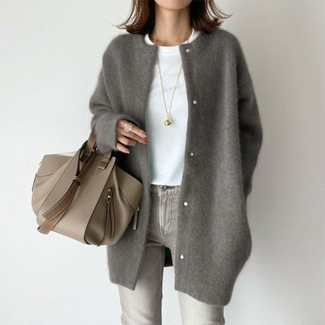 Evie - Longline Knit Cardigan