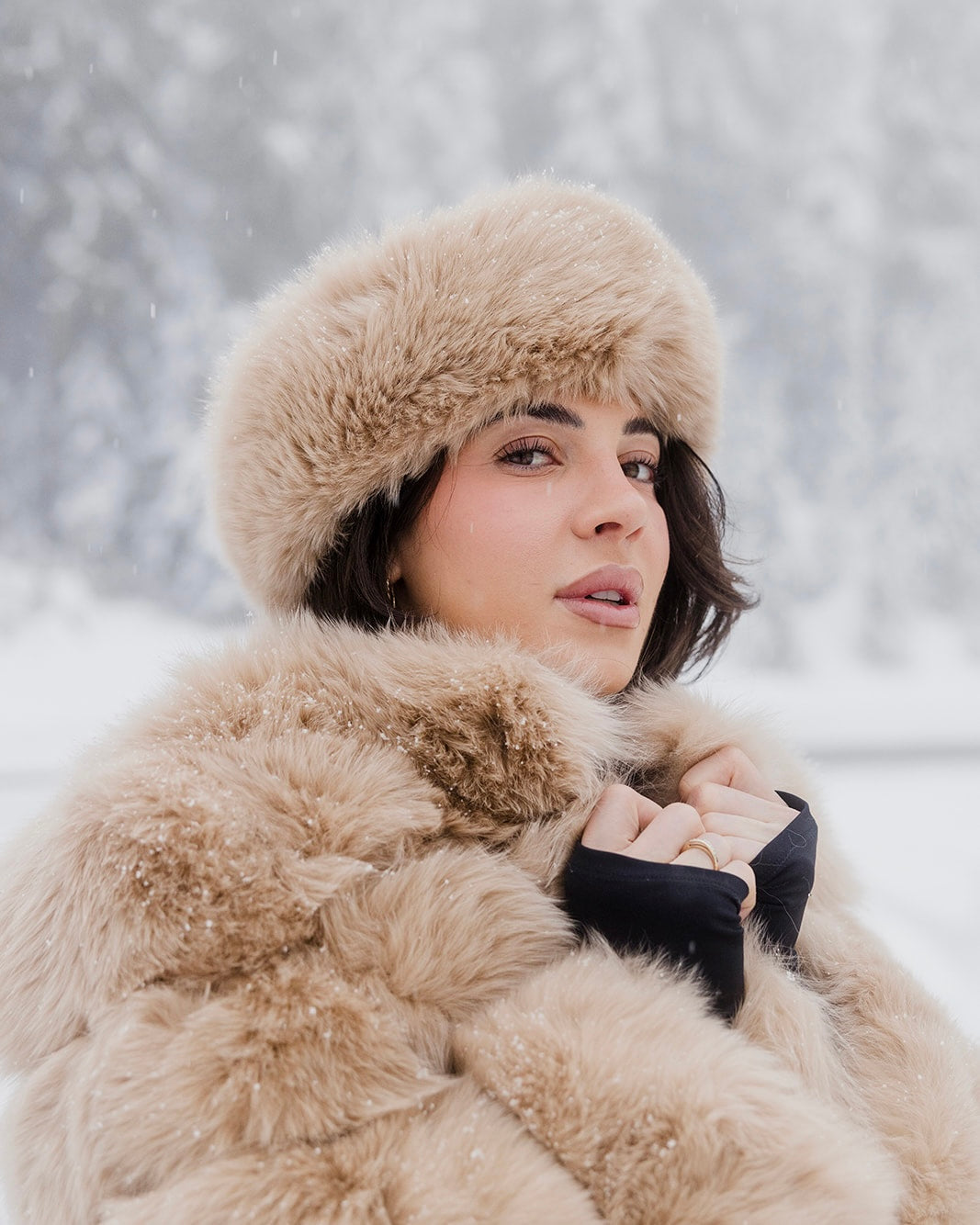 Fur Headband