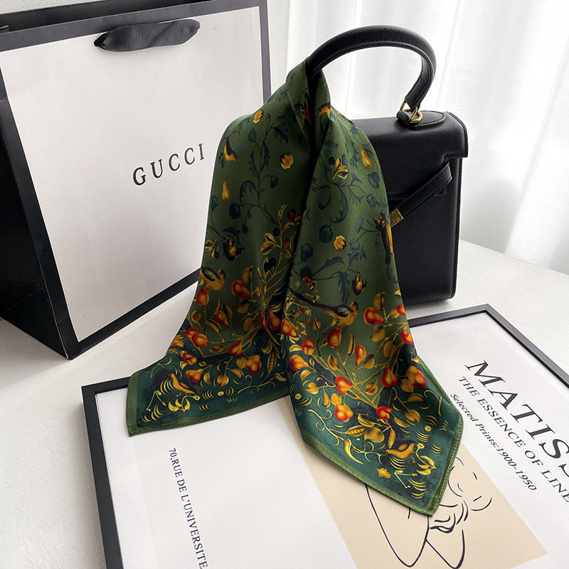 Elizabeth - Vintage Scarf