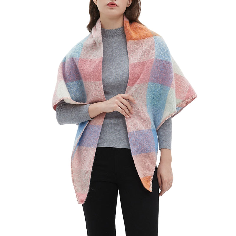 Anastasia - Warm Plaid Scarf