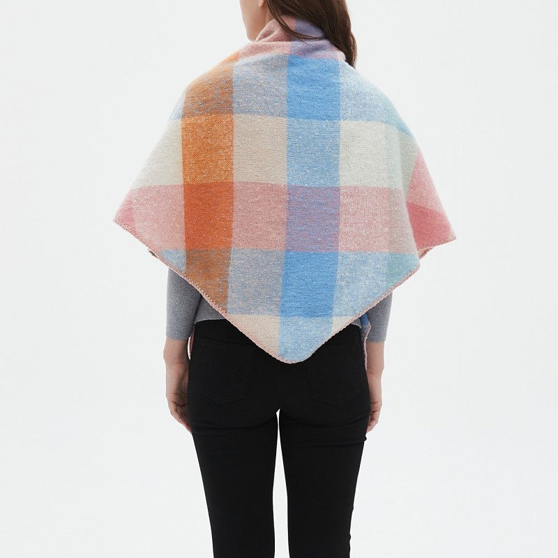 Anastasia - Warm Plaid Scarf
