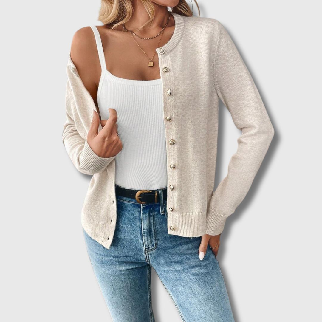 Natasa - Classic Cardigan
