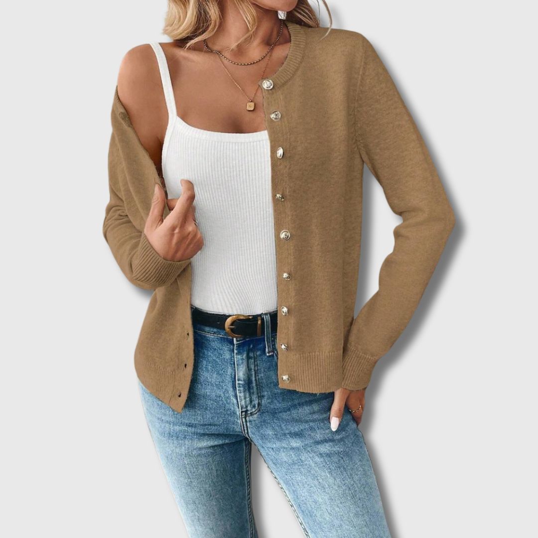 Natasa - Classic Cardigan