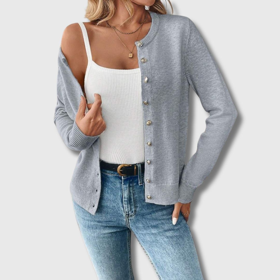 Natasa - Classic Cardigan