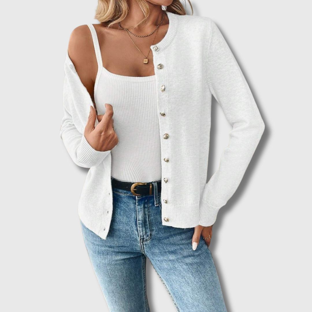 Natasa - Classic Cardigan