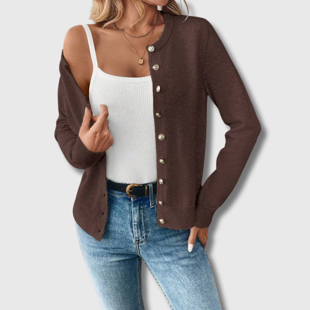Natasa - Classic Cardigan