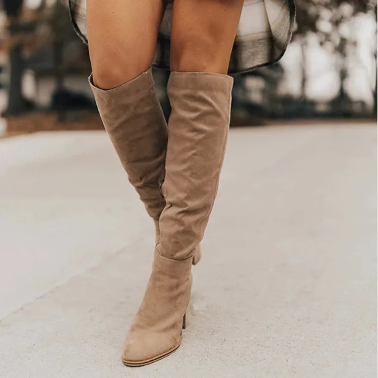 Charlotte - Knee-High Boots