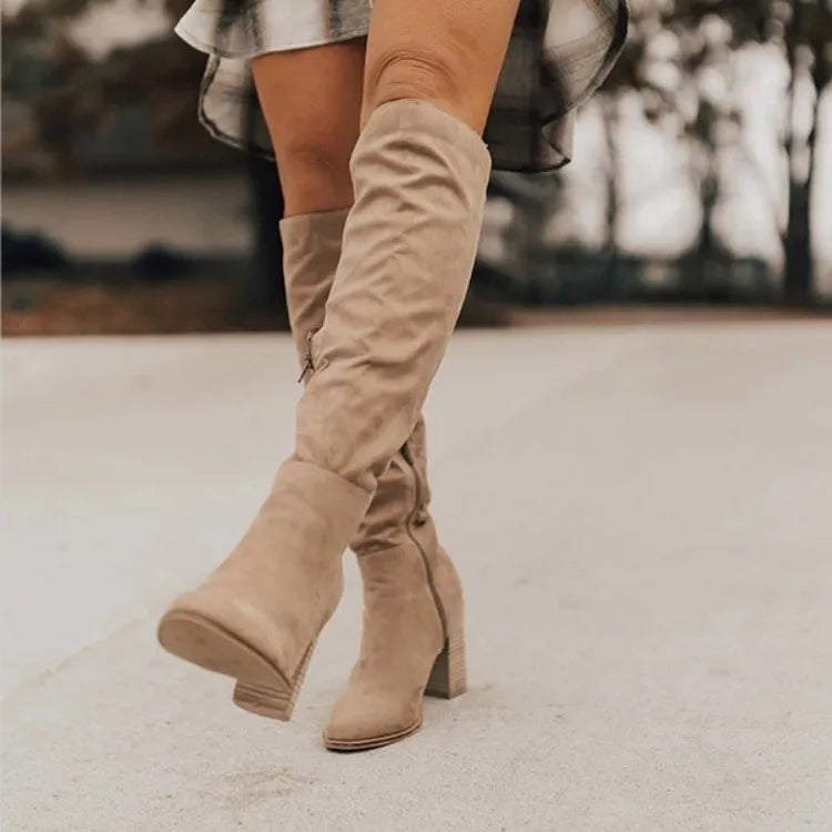 Charlotte - Knee-High Boots