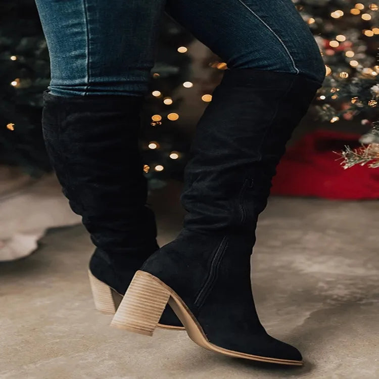 Charlotte - Knee-High Boots