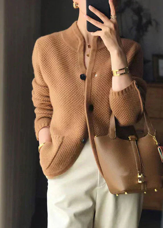 Carla - Elegant Knit Cardigan
