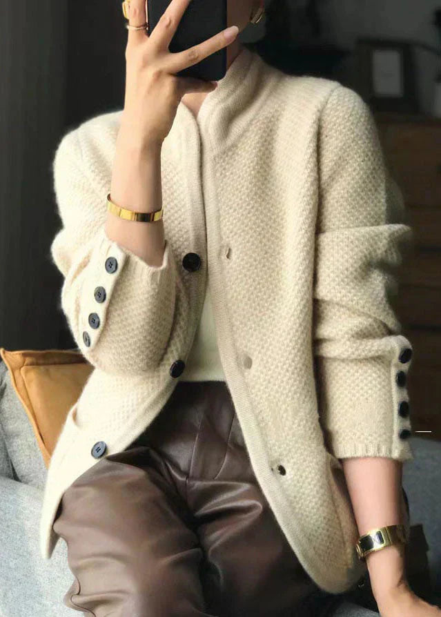 Carla - Elegant Knit Cardigan