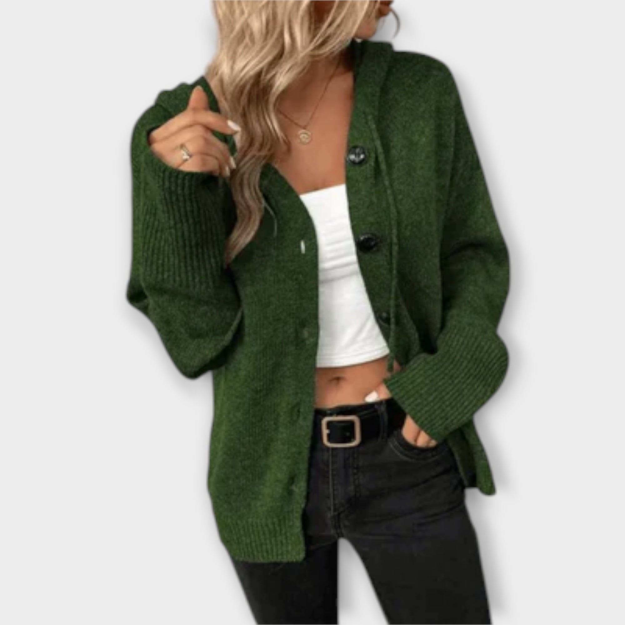 Florence - Cozy Knitted Cardigan
