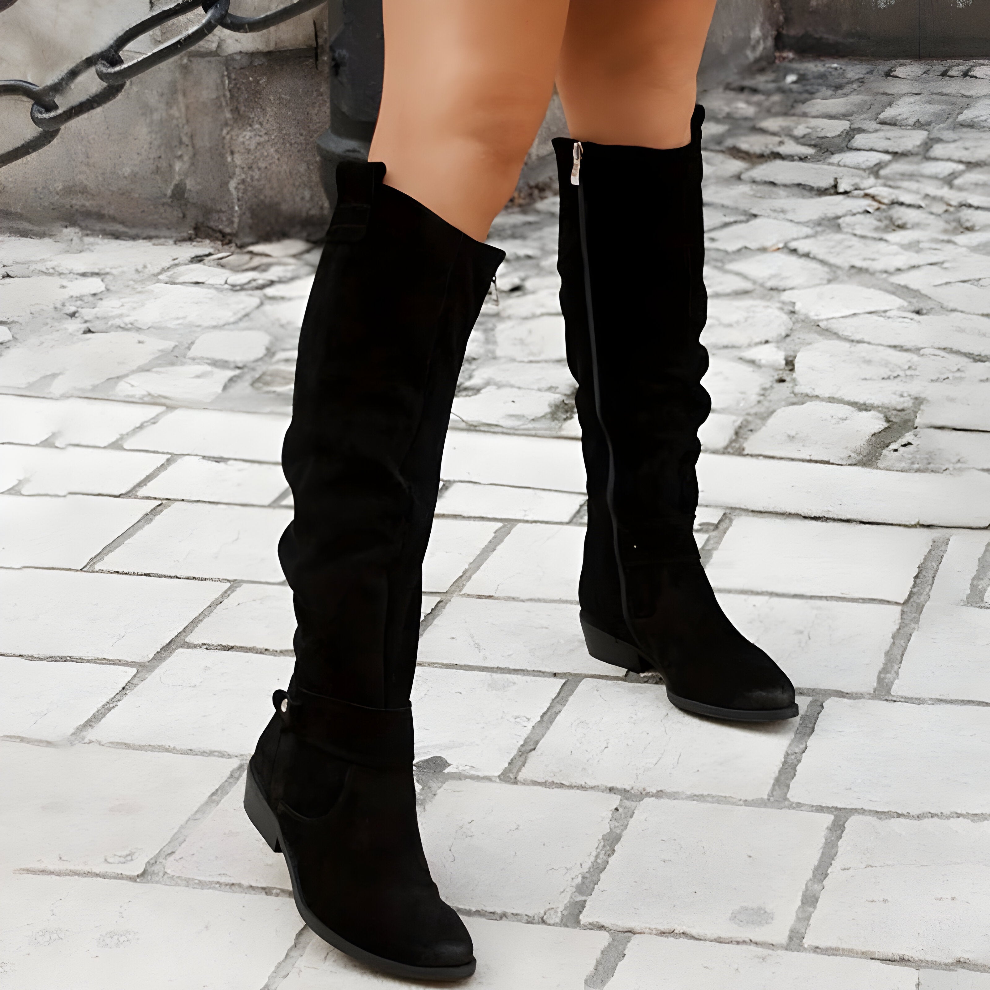 Jessica - Stylish Leather Boots
