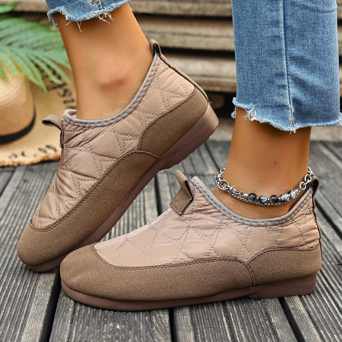 Mila - Slip-On Winter Shoes