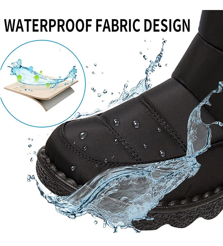 Amelia – Waterproof Winter Boots