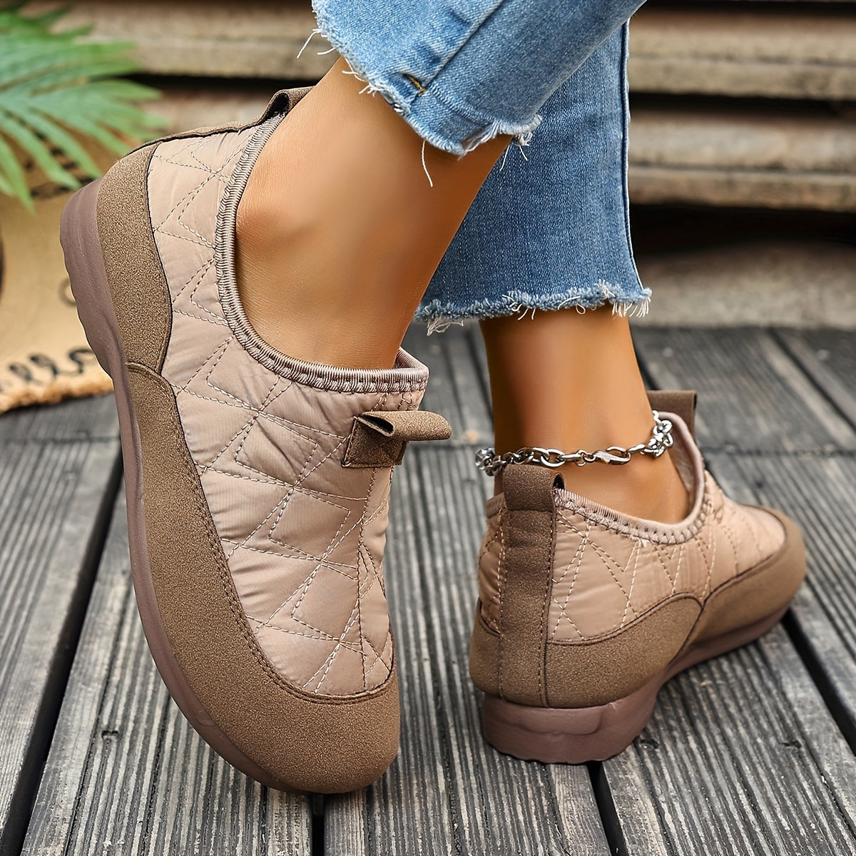 Mila - Slip-On Winter Shoes