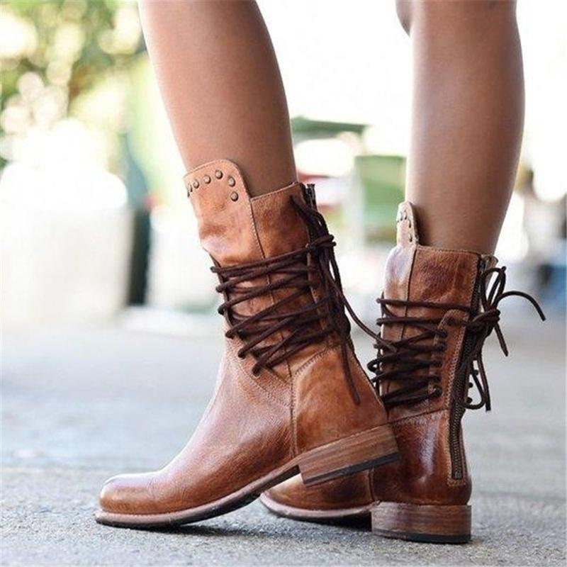 Olivia - Comfort Boots