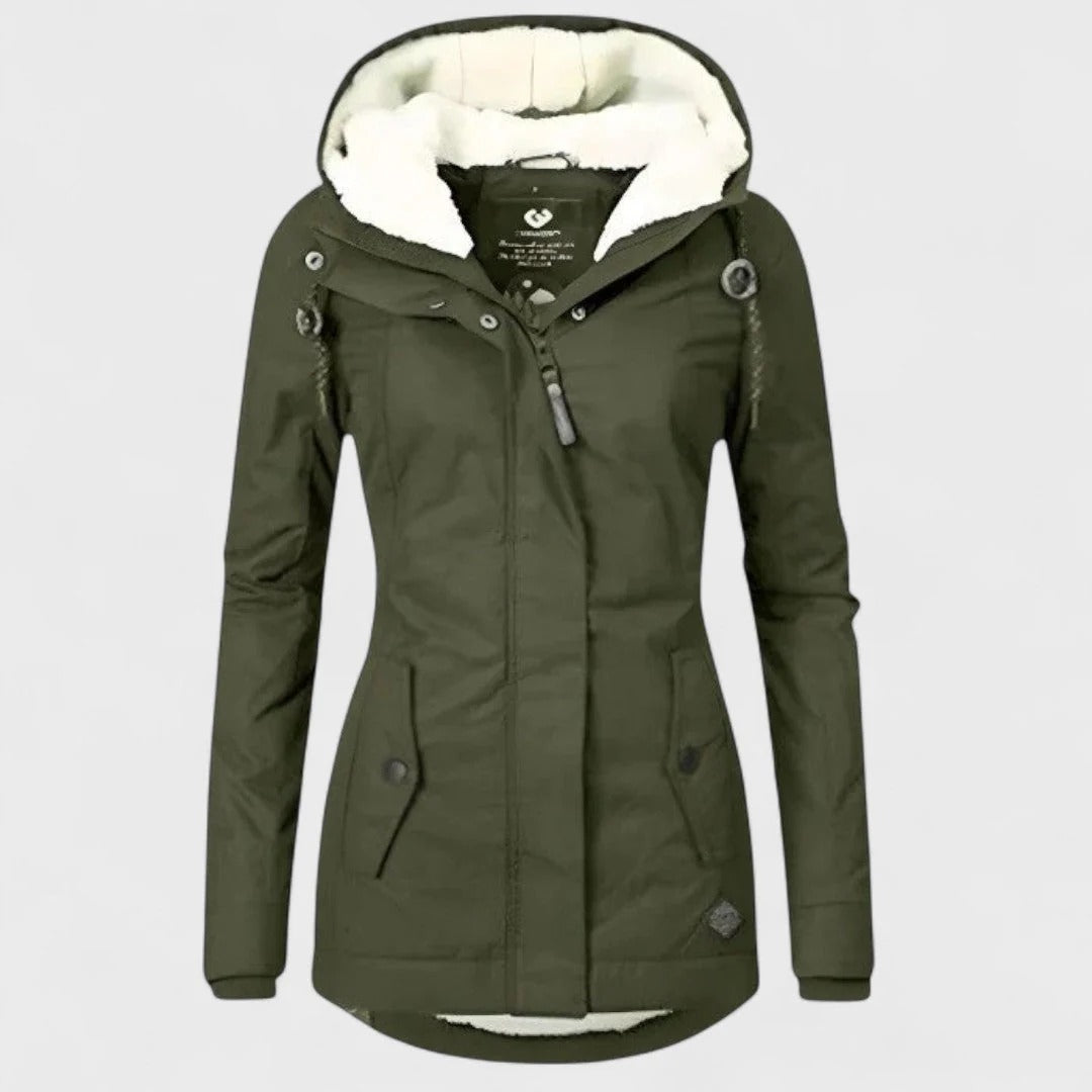 Zinnia | Effortless Cold-Weather Jacket