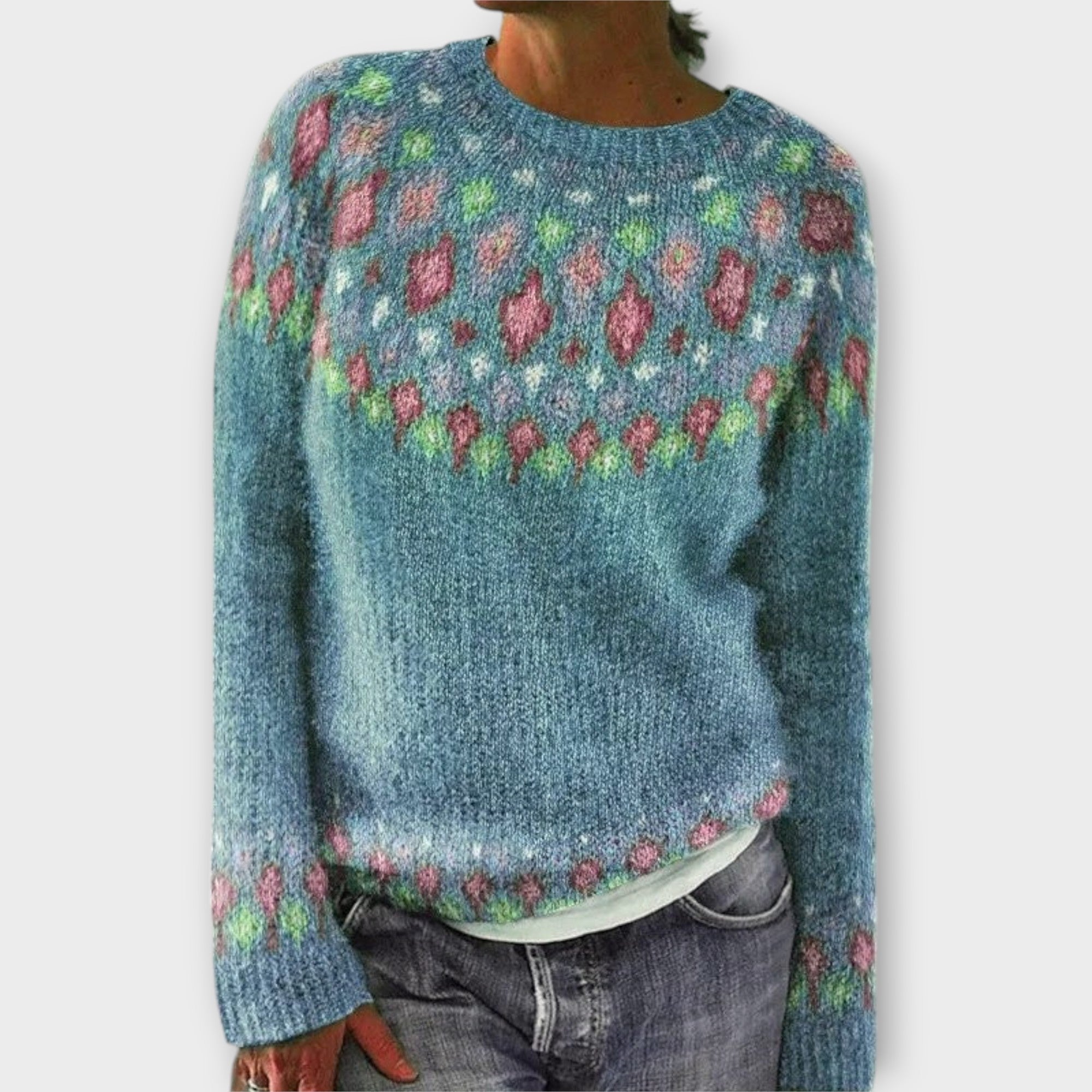 Tabitha - Cozy Retro Sweater