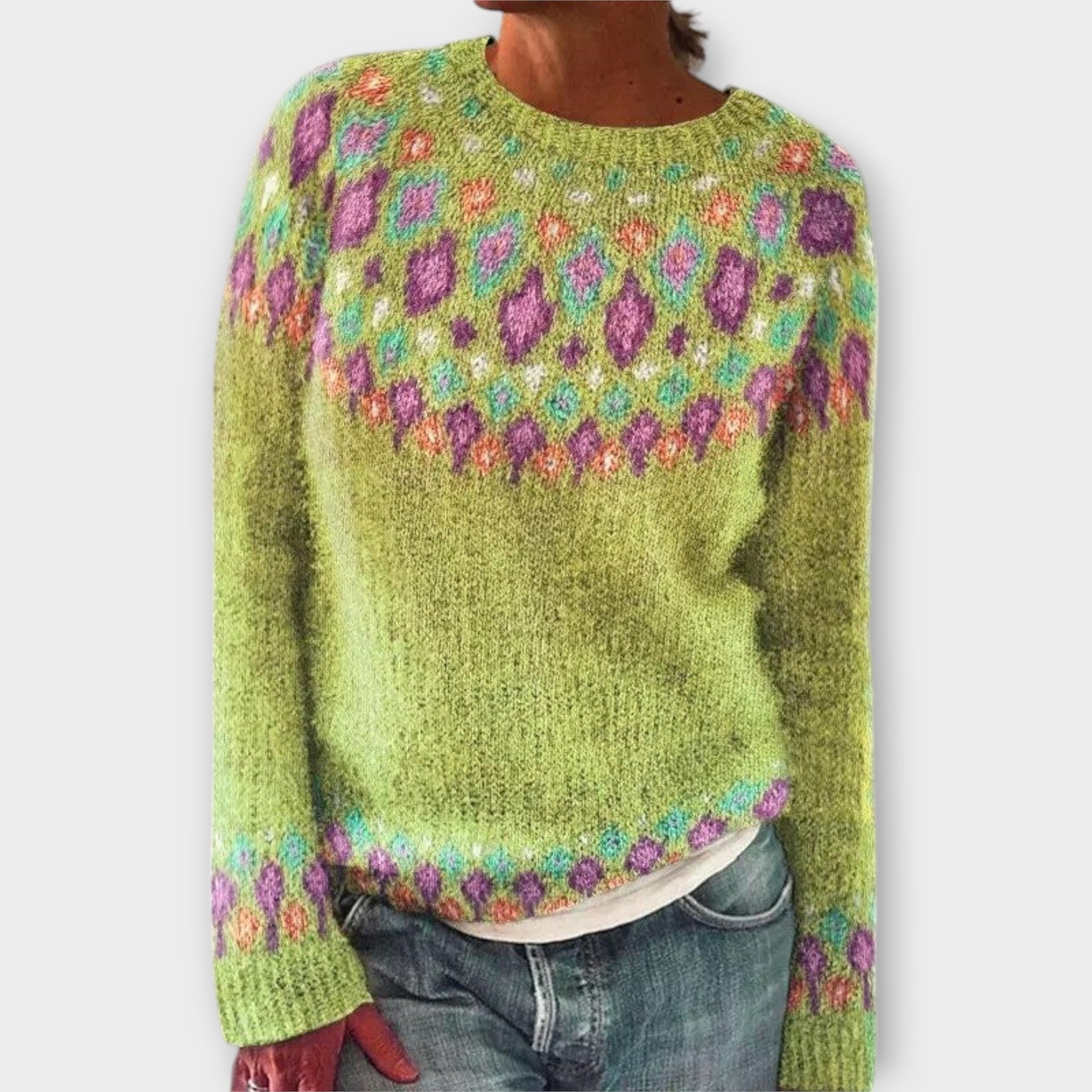 Tabitha - Cozy Retro Sweater