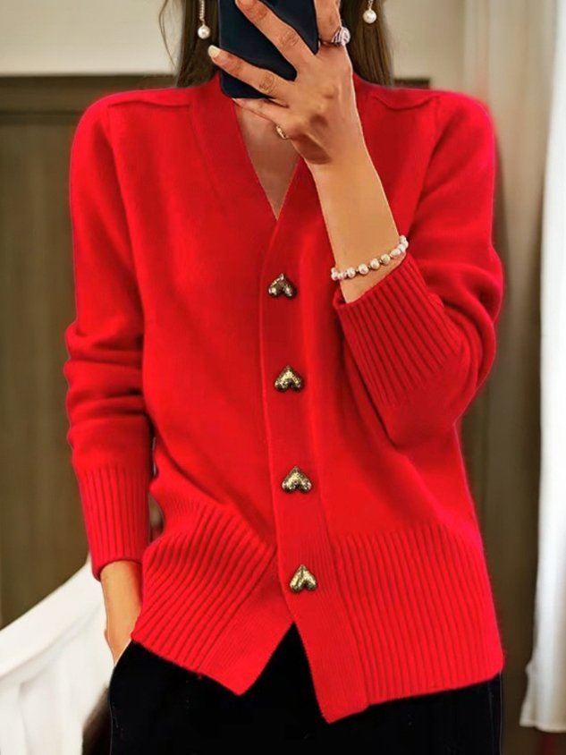 Lise - Timeless Button Cardigan